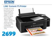 Epson L382 Ecotank ITS Printer