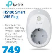 TP-Link HS100 Smart WiFi Plug