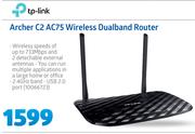 TP-Link Archer C2 AC75 WIreless Dualband Router