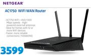Netgear AC1750 WiFi Wan Router