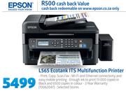 Epson L565 Ecotank ITS Multifunction Printer