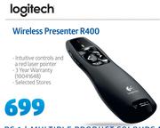 Logitech Wireless Presenter R400