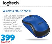 Logitech Wireless Mouse M220