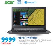 Acer Aspire 5 i7 Notebook