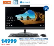 Lenovo Ideacenter 520 All-in-One Desktop