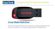 Cruzer 8GB Cruzer Blade Flash Drive