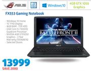 Asus FX553 Gaming Notebook