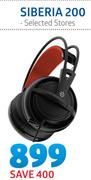 Steelseries Siberia 200