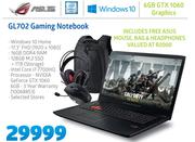 Asus GL702 Gaming Notebook