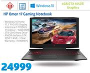 HP Omen 17 Gaming Notebook