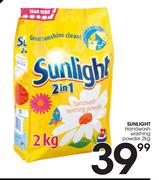 Sunlight Handwash Washing Powder-2Kg