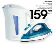 Pineware Iron Or Kettle-Each