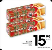 Bakers Eet-Sum-Mor Biscuits-150g Each