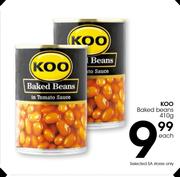Koo Baked Beans-410g Each