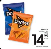 Doritos Tortilla Chips-150g Each
