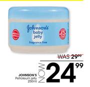 Johnson's Petroleum Jelly-250ml