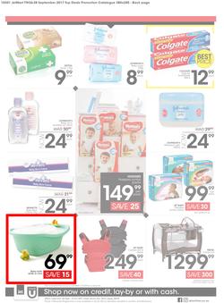 Jet Mart : Top Deals (28 Sep - 8 Oct 2017), page 4