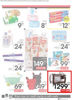 Jet Mart : Top Deals (28 Sep - 8 Oct 2017), page 4