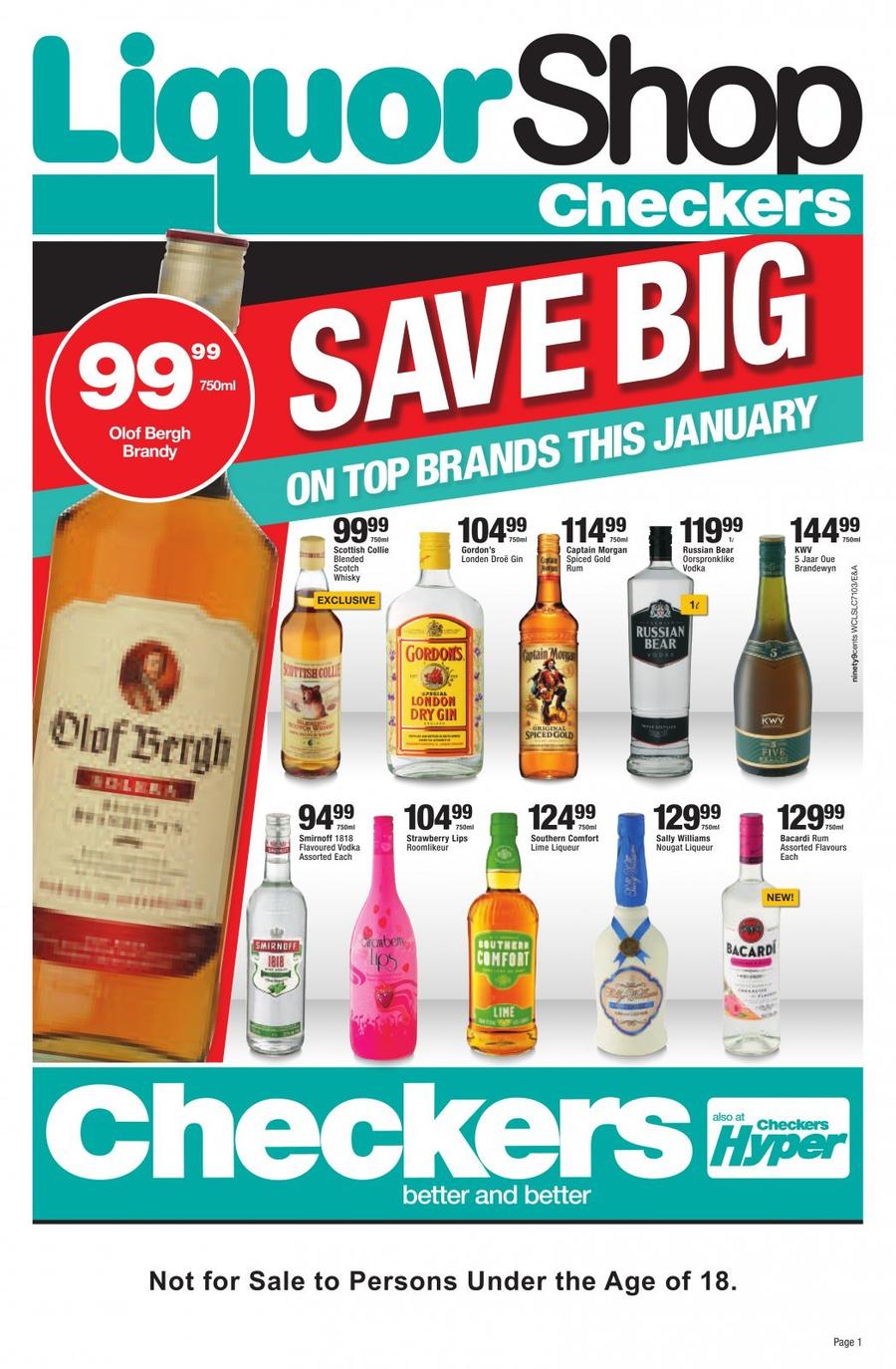 Checkers Hyper Liquor Shop Save Big (22 Jan 2 Feb 2018) — m.guzzle
