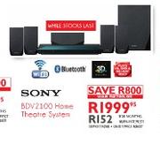 Sony Home Theatre System BDV2100