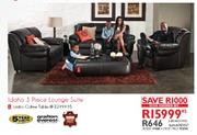 Grafton Everest Idoho 3 Piece Lounge Suite