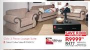 Milano Oslo 3 Piece Lounge Suite