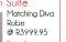 Maching Diva Robe