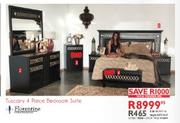 Florentine Tuscany 4 Piece Bedroom Suite