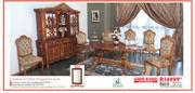 Contessa 8 Piece Dining Room Suite