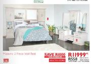 Majestic 2 Piece Wall Bed