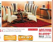 Lucci 7 Piece Dining Room Suite
