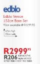 Edblo 152cm Venice Base Set 