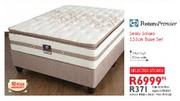  Sealy 152cm Solaro Base Set 