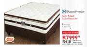  Sealy 152cm Bulgari Base Set