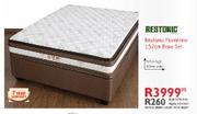 Restonic 152cm Florentine Base Set