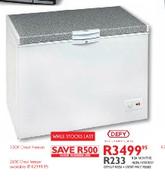 Defy 320L Chest Freezer