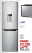Samsung R924 Metallic Fridge With Water Dispenser