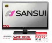 Sansui 40" LED TV