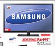 Samsung 51" Plasma TV