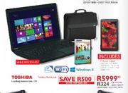 Toshiba Notebook