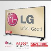LG 32" LED TV