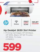 HP Deskkjet 2630 3 In 1 Printer V1N03C