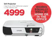 Epson S41 Projector