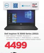 Dell Inspiron 15 3000 Series 3552