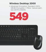 Microsoft Wireless Desktop 2000