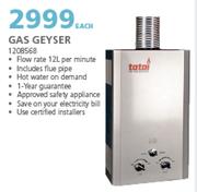 Totai Gas Geyser 1208568