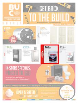 Buco Inland Rural : Get Back To The Build (23 June - 12 July 2020), page 1