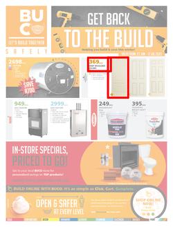 Buco Inland Rural : Get Back To The Build (23 June - 12 July 2020), page 1