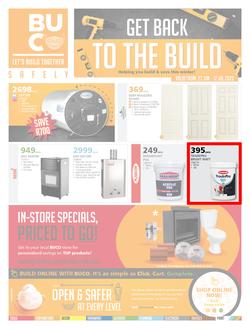 Buco Inland Rural : Get Back To The Build (23 June - 12 July 2020), page 1