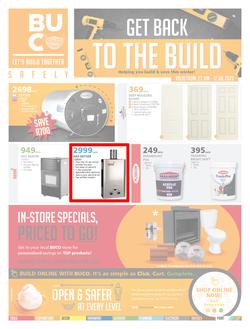Buco Inland Rural : Get Back To The Build (23 June - 12 July 2020), page 1